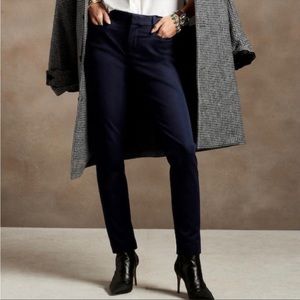 Banana Republic Sloan Pant in Navy